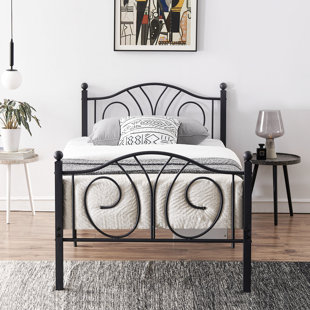 Wayfair iron store bed